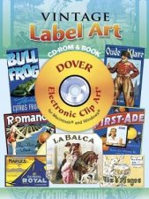 Vintage Label Art CDROM and Book