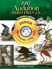120 Audubon Bird Prints CDROM and Book