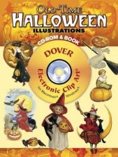 OldTime Halloween Illustrations CDROM and Book