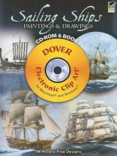 Sailing Ships Paintings and Drawings CDROM and Book