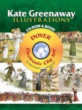 Kate Greenaway Illustrations CDROM and Book