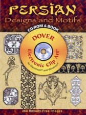 Persian Designs and Motifs CDROM and Book