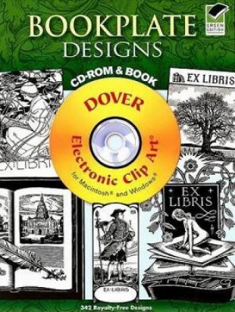 Bookplate Designs CD-ROM and Book by CAROL BELANGER GRAFTON