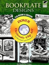 Bookplate Designs CDROM and Book