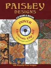 Paisley Designs CDROM and Book