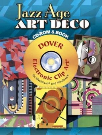 Jazz Age Art Deco CD-ROM and Book by SERGE GLADKY