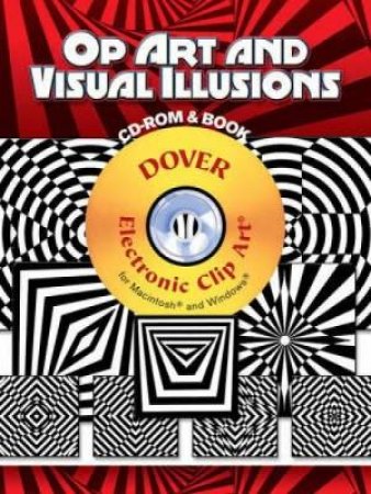 Op Art and Visual Illusions CD-ROM and Book by SPYROS HOREMIS