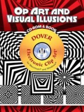 Op Art and Visual Illusions CDROM and Book