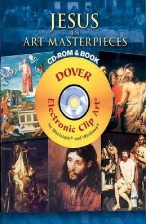120 Great Paintings of the Life of Jesus Platinum DVD and Book by DOVER