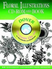 Floral Illustrations CDROM and Book