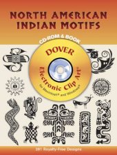 North American Indian Motifs CDROM and Book