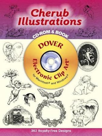 Cherub Illustrations CD-ROM and Book by DOVER