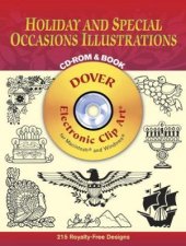 Holiday and Special Occasions Illustrations CDROM and Book