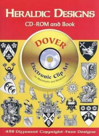 Heraldic Designs CD-ROM and Book by DOVER