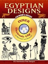 Egyptian Designs CDROM and Book
