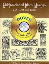 OldFashioned Floral Designs CDROM and Book
