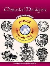 Oriental Designs CDROM and Book