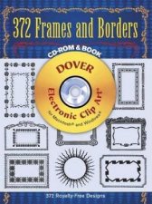 372 Frames and Borders CDROM and Book