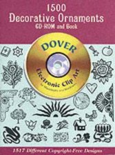 1500 Decorative Ornaments CDROM and Book