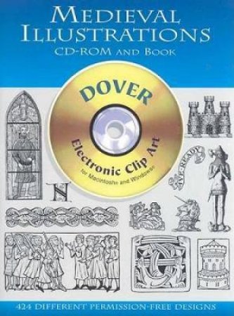 Medieval Illustrations CD-ROM and Book by DOVER