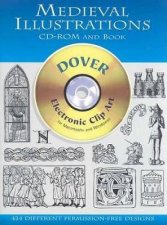 Medieval Illustrations CDROM and Book