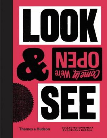 Anthony Burrill: Look & See by Various