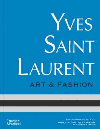 Yves Saint Laurent And Art by Madison Cox