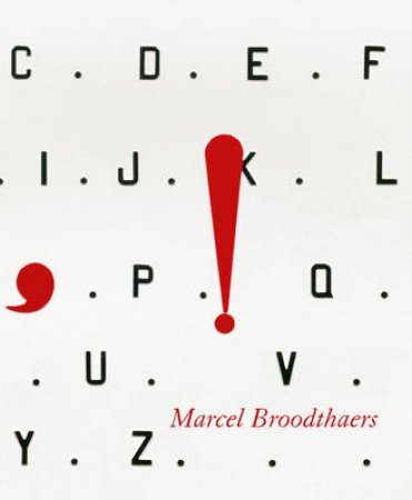 Marcel Broodthaers by Wilfried Dickhoff