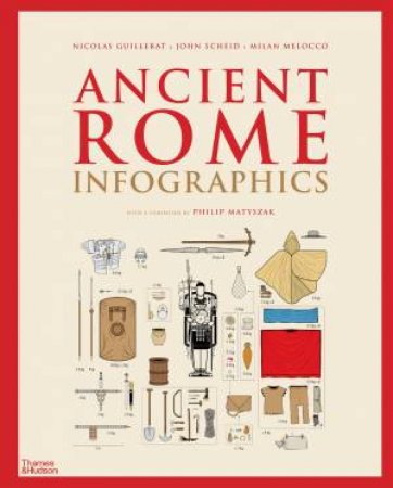 Ancient Rome: Infographics by Nicolas Guillerat & John Scheid