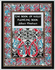Book Of Kells Painting Book