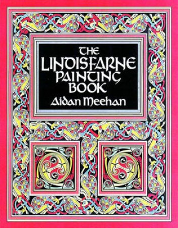 Lindisfarne Painting Book by Meehan Aidan