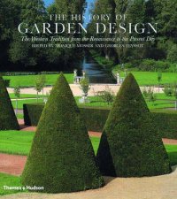 History Of Garden Design Western Tradition