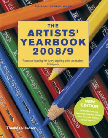 Artists' Yearbook 2008 by Ossian Ward