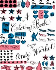 Coloring Book Drawings By Andy Warhol