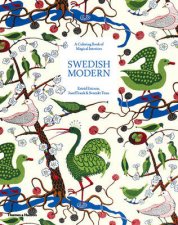 Swedish Modern A Colouring Book of Magical Interiors