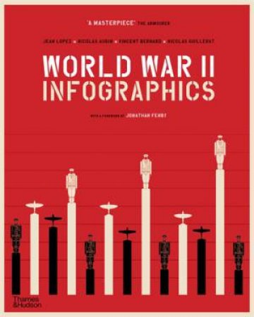 World War II: Infographics by Jean Lopez & Vincent Bernard & Nicholas Aubin & Nicolas Guillerat & Mr Jonathan Fenby