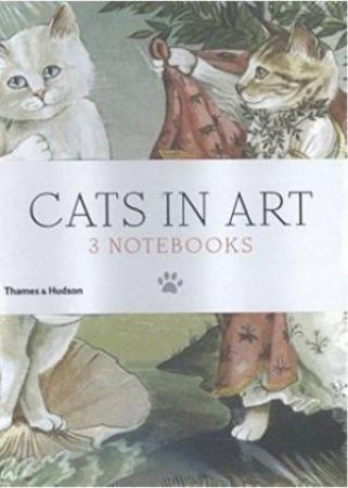 Cats By Susan Herbert Notebook Set by Susan Herbert