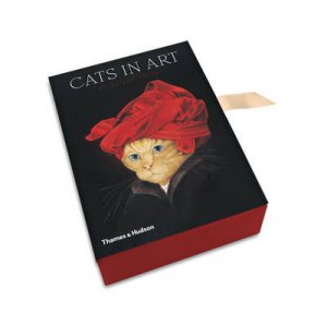 Cats by Susan Herbert Notecard Box by Susan Herbert