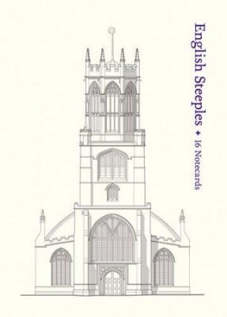English Steeples: Notecard Box by No Author Provided