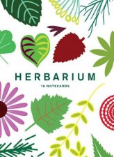 Herbarium note cards
