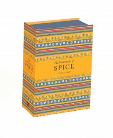 The Grammar of Spice: Notecards by Caz Hildebrand
