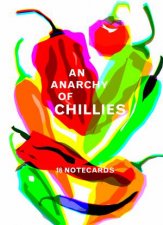 An Anarchy Of Chillies Notecards