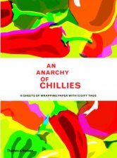 An Anarchy Of Chillies Gift Wrapping Paper Book