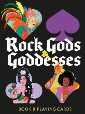 Rock Gods & Goddesses by Vuslat Camkerten & Jenner Smith
