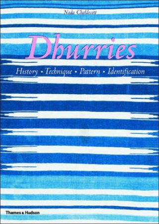 Dhurries:History,Technique,Pat by Chaldecott Nada