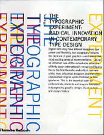 Typographic Experiment by Triggs Teal