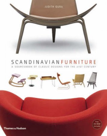 Scandinavian Furniture: Sourcebook of Classic Designs for 21st C. by Judith Gura