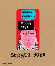 Emma Calders Moody Days Stickers Book