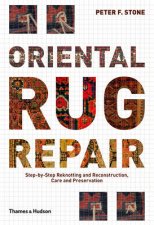 Oriental Rug Repair StepbyStep Reknotting Reconstructioncare
