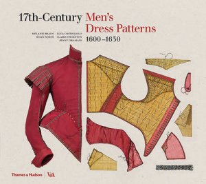 17th Century Men's Tailoring Patterns by Susan North